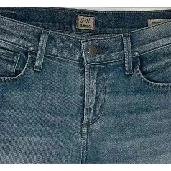Citizens of Humanity Thompson Medium Rise Cropped Skinny Jeans Size 26 - Picture 5 of 10
